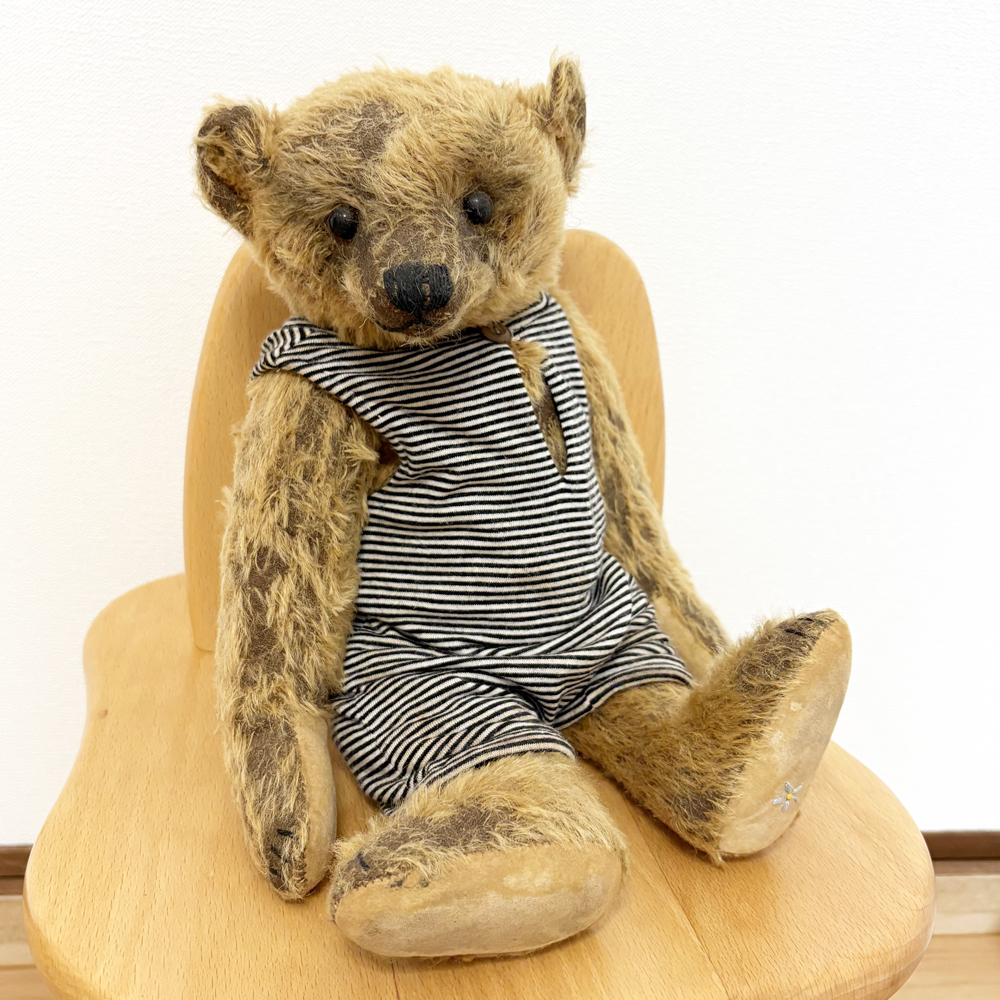 Yahoo!オークション -「フォーゲットミーノット」(テディベア