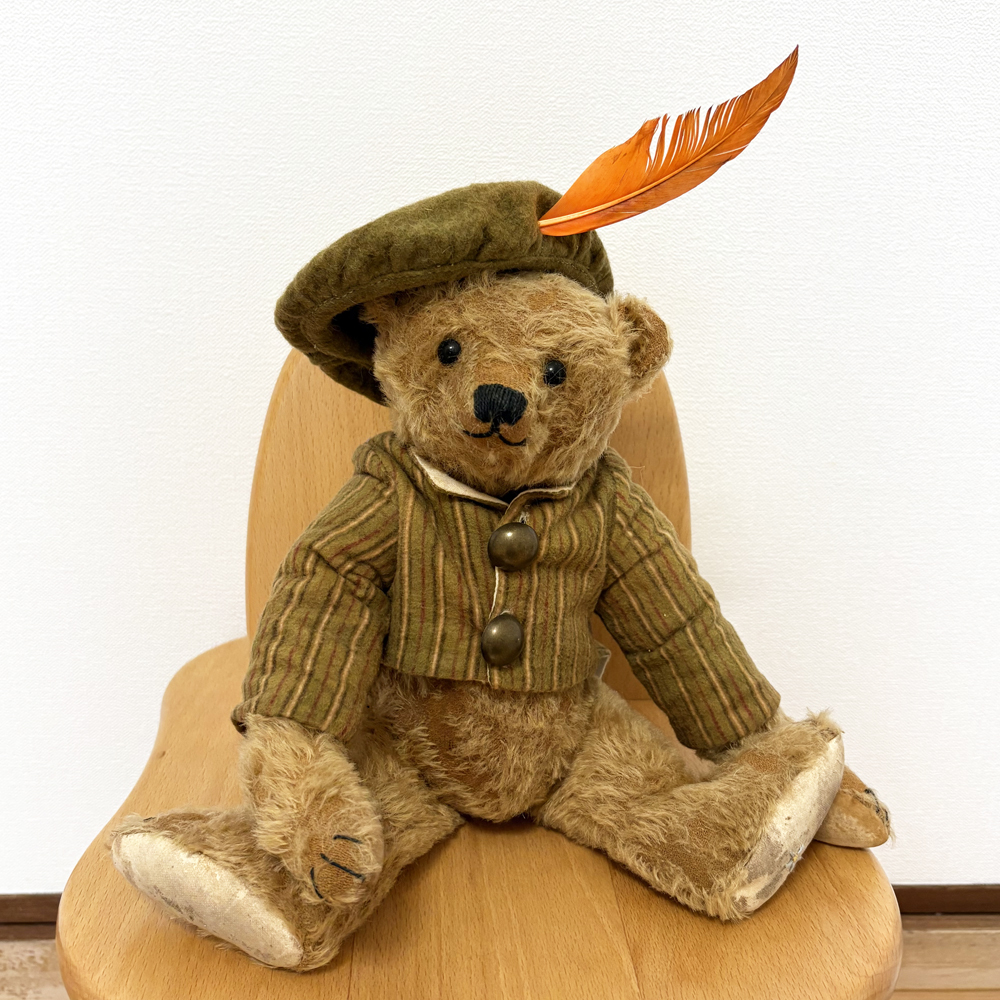 Yahoo!オークション -「フォーゲットミーノット」(テディベア