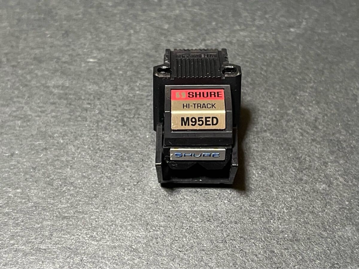 再々値下 スーパープライスSHURE M95ED レコードカートリッジ 再々値下