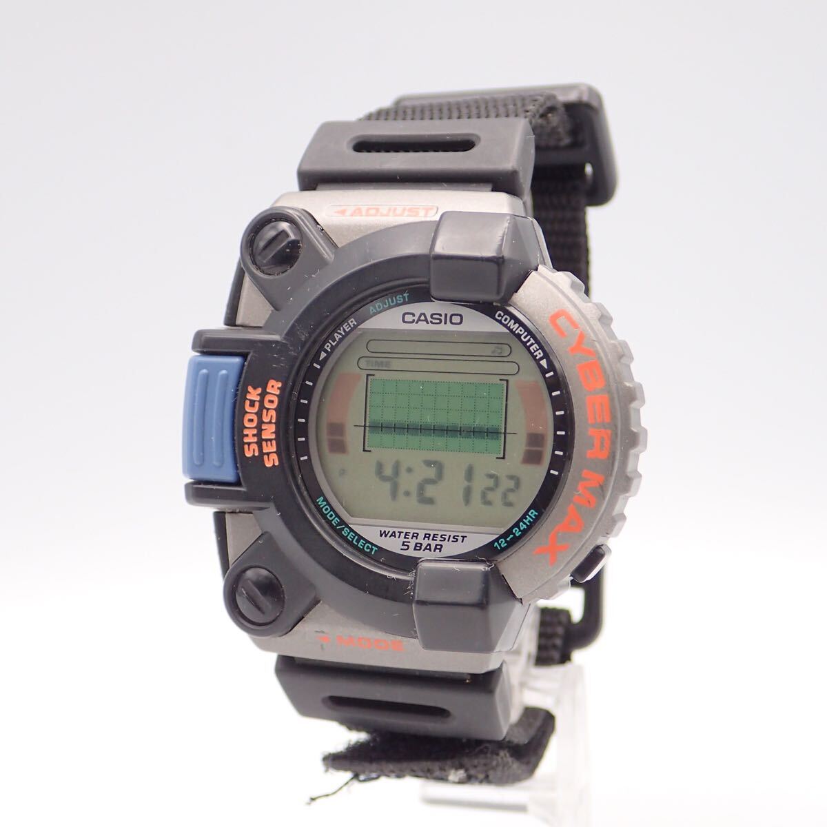 Yahoo!オークション -「カシオサイバーマックス」(ブランド腕時計) の