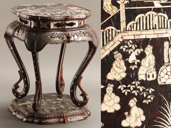 Yahoo!オークション -「螺鈿 香炉台」の落札相場・落札価格