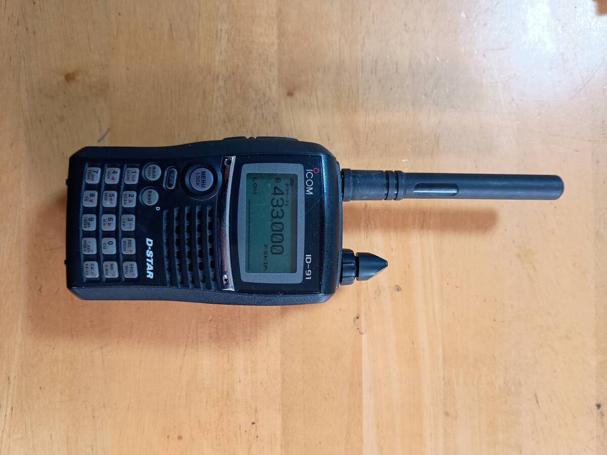 Yahoo!オークション -「icom id-91」の落札相場・落札価格