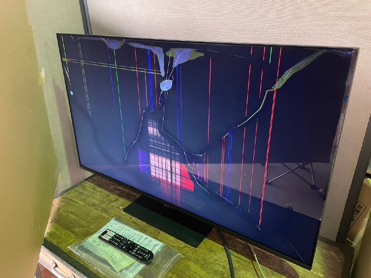 Yahoo!オークション -「sharp aquos テレビ ジャンク」(50インチ