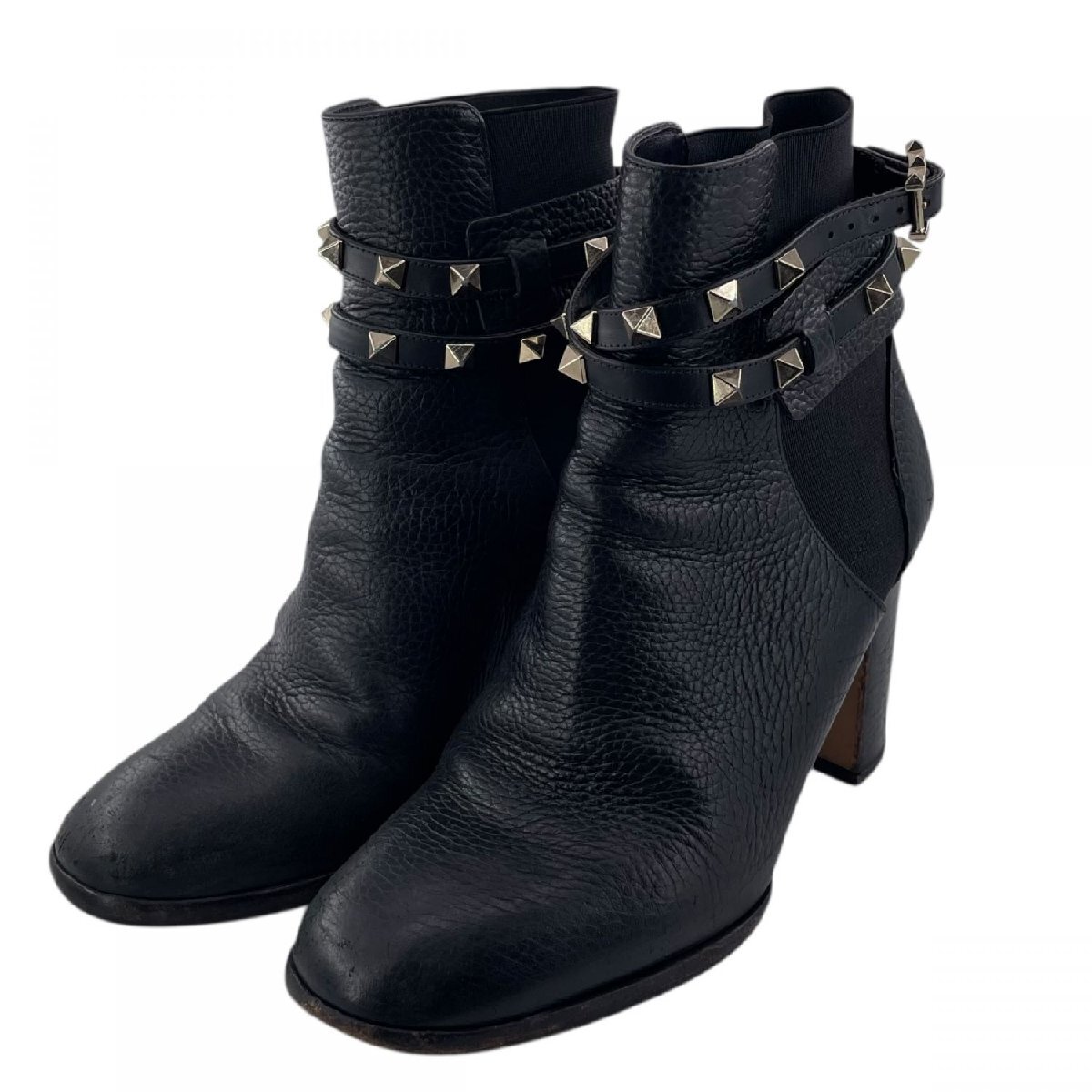 2026年最新】Yahoo!オークション -valentino スタッズ ブーツの中古品