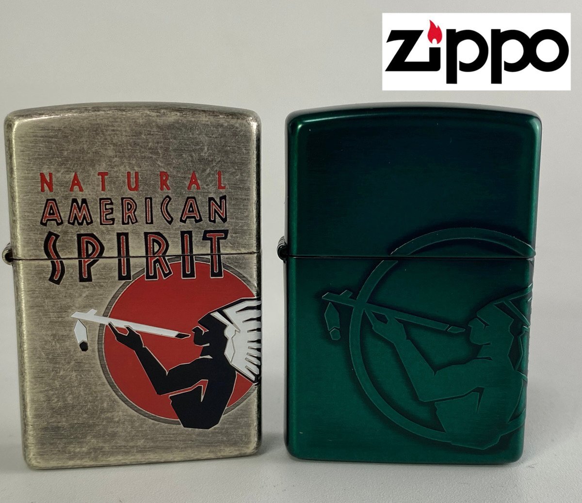 Yahoo!オークション -「アメリカンスピリット zippo」(Zippo