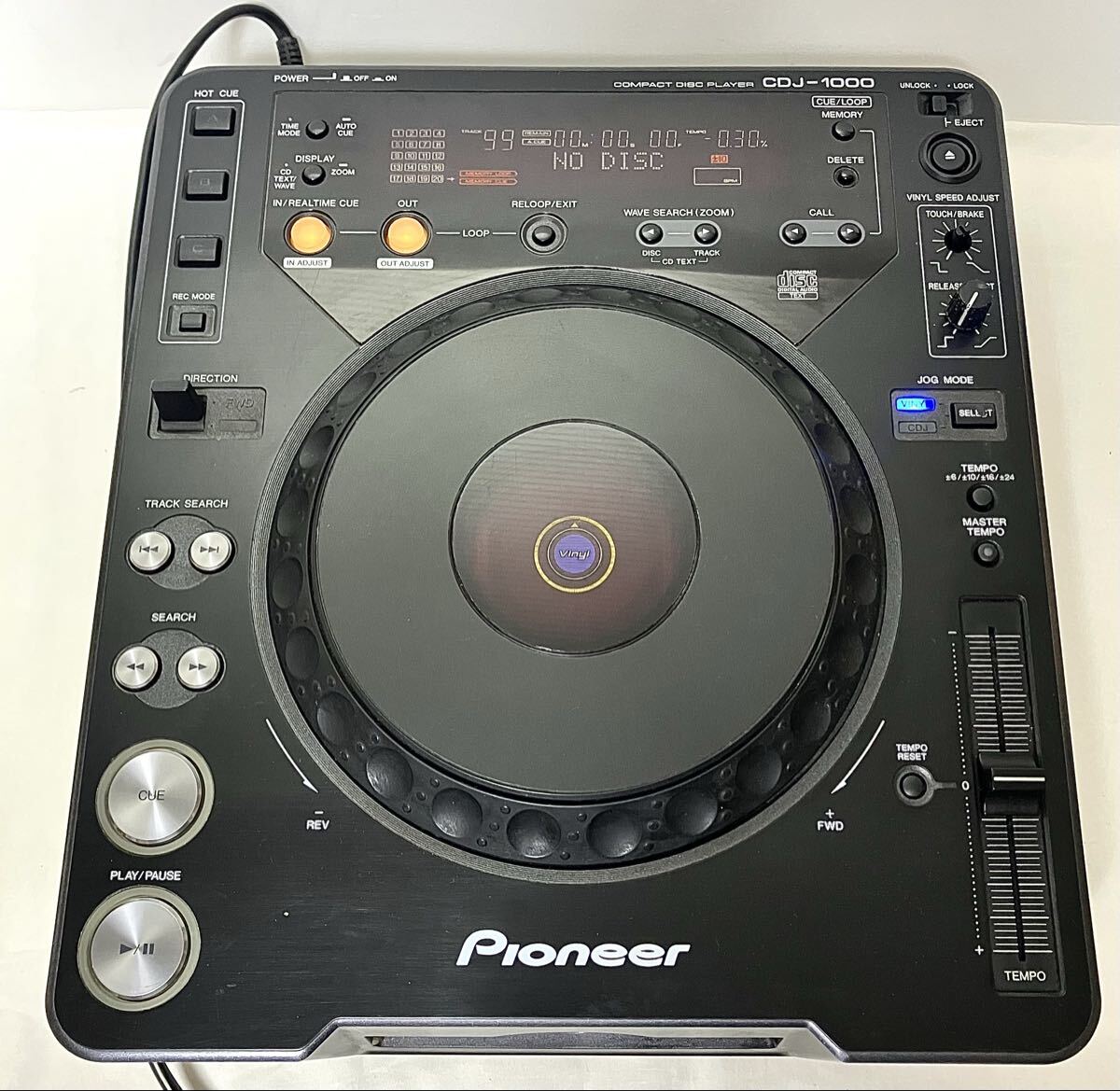 Yahoo!オークション -「パイオニアcdj1000」の落札相場・落札価格