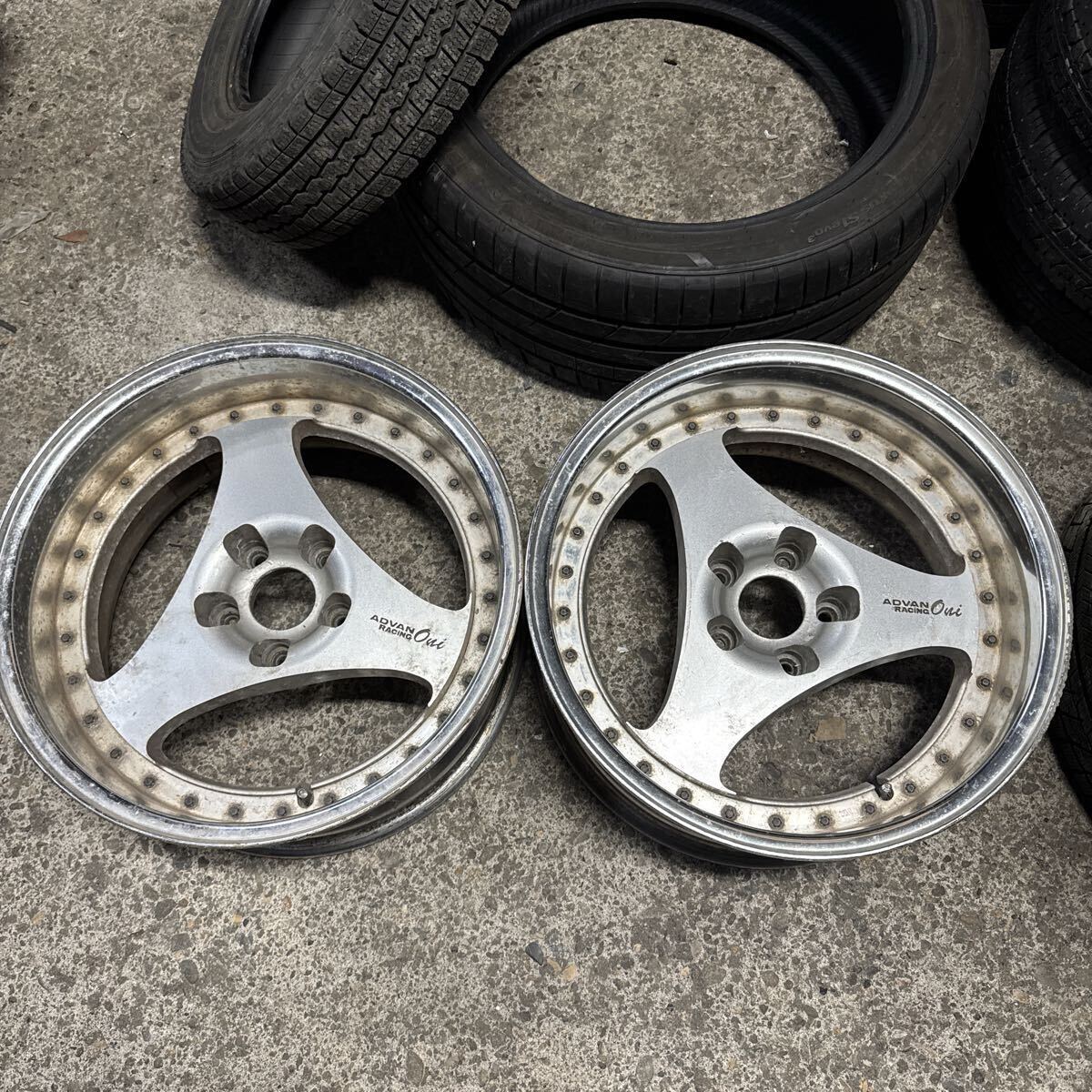 Yahoo!オークション -「advan oni」(自動車、オートバイ) の落札相場