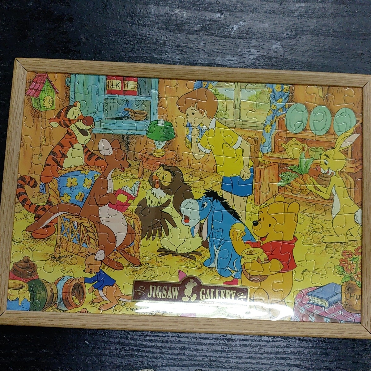 Yahoo!オークション -「ディズニープーさんのパズル」(ジグソーパズル