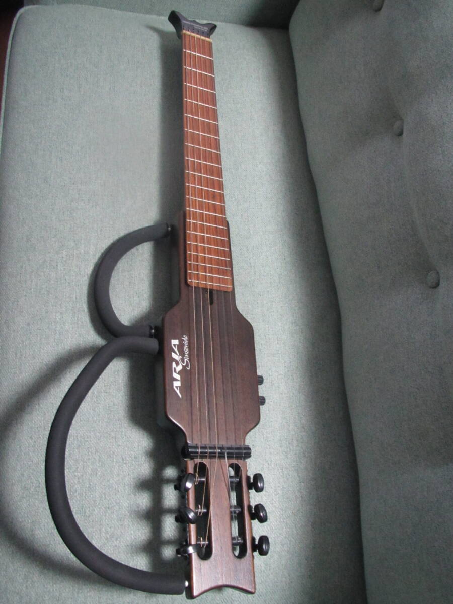 Yahoo!オークション -「aria サイレントギター」(クラシックギター