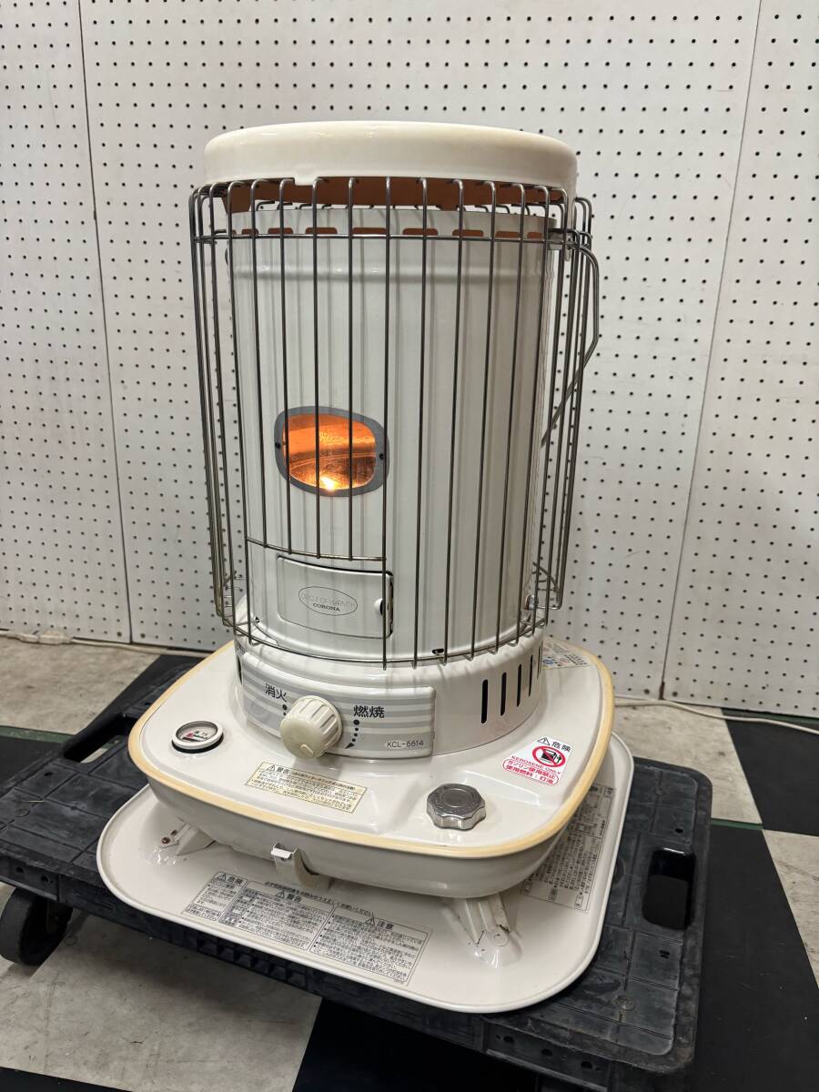 芯乾燥済 石油ストーブコロナ SL-66F 中古 分解メンテナンス済 13年製