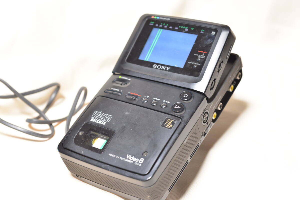 Yahoo!オークション -「ビデオウォークマンgv-8」の落札相場・落札価格