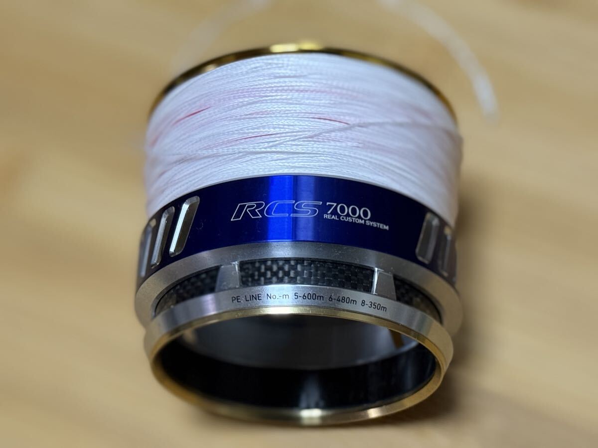 Yahoo!オークション -「ダイワ rcs 7000スプール」の落札相場・落札価格