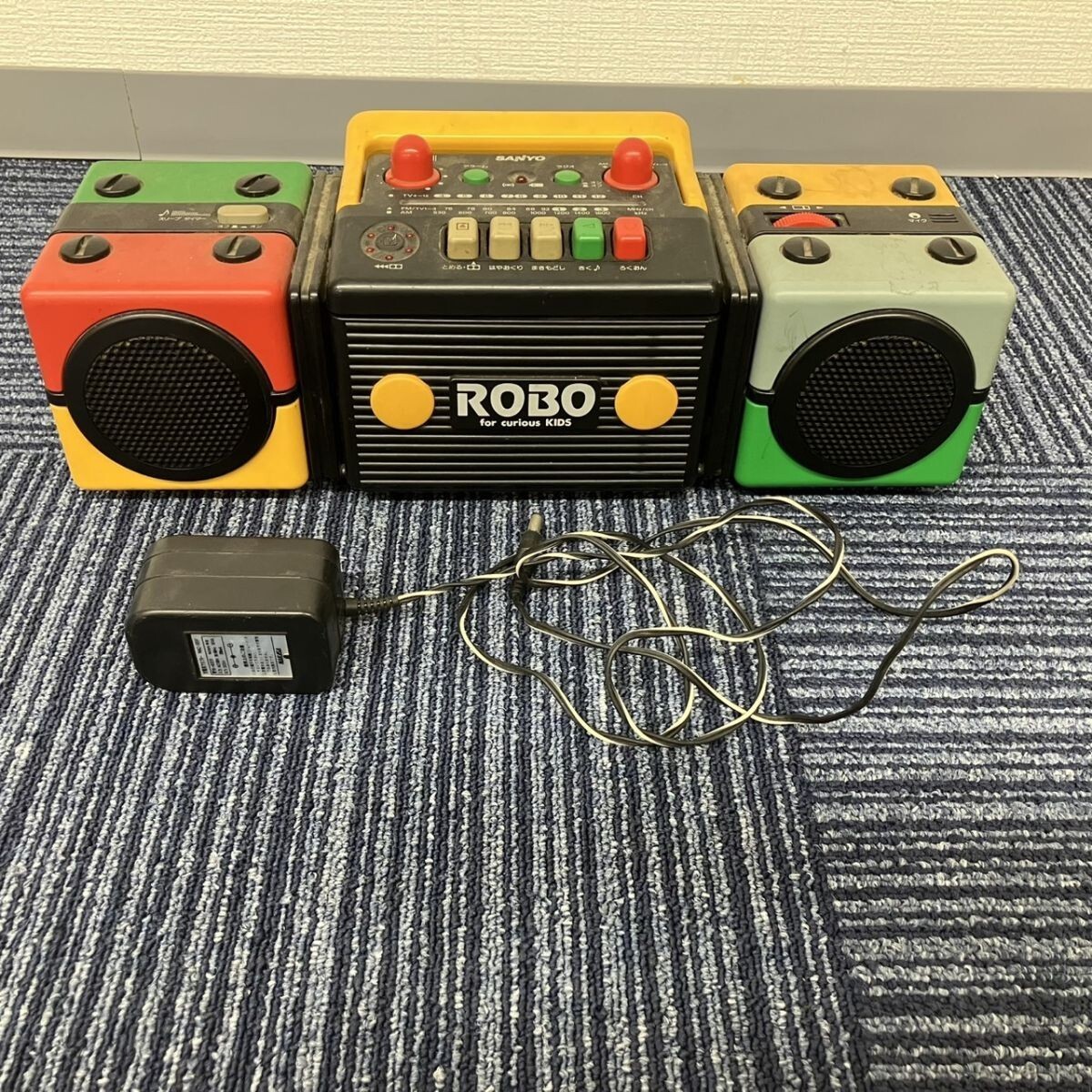 Yahoo!オークション -「sanyo robo」(カセットデッキ) (オーディオ機器