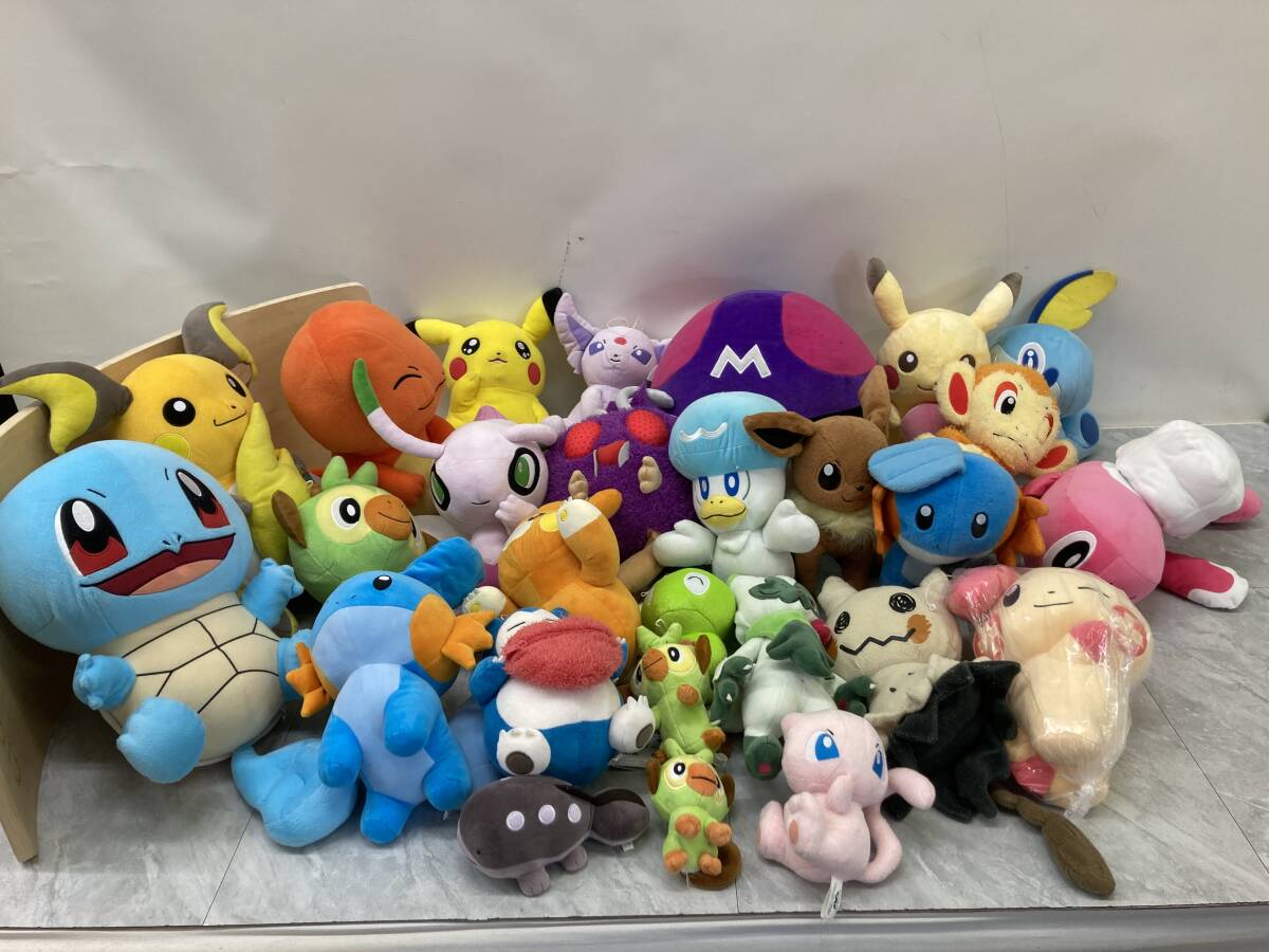 ポケセン SEGA等 ポケモン ぬいぐるみ色々コレクション まとめ売り合計