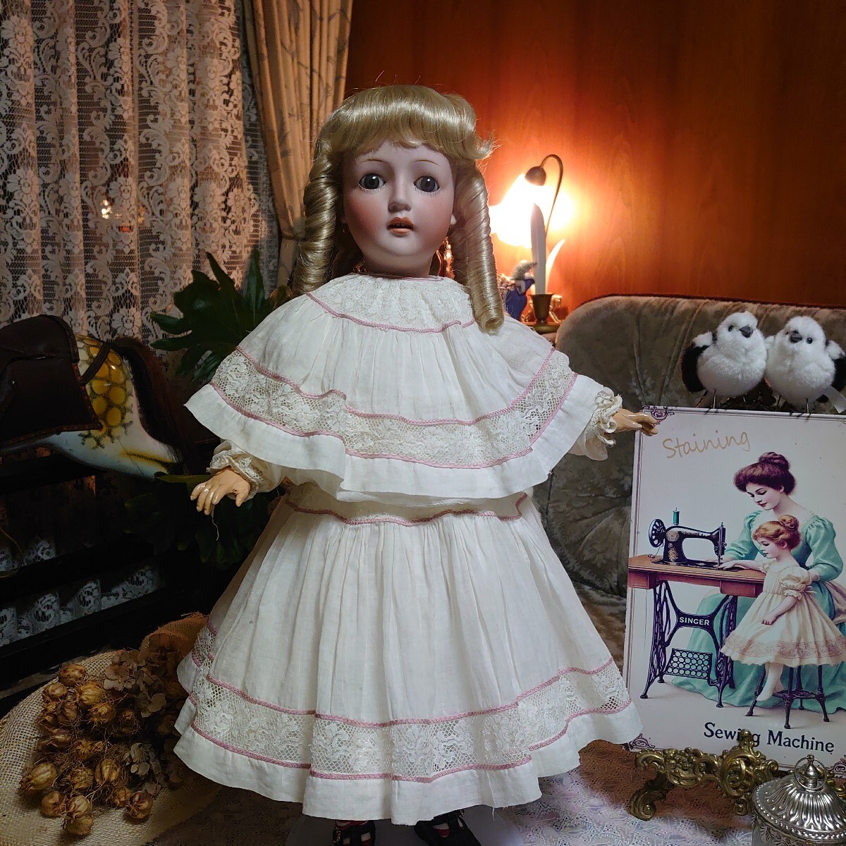 Yahoo!オークション -「ウイッグ」(ビスクドール) (人形、キャラクター