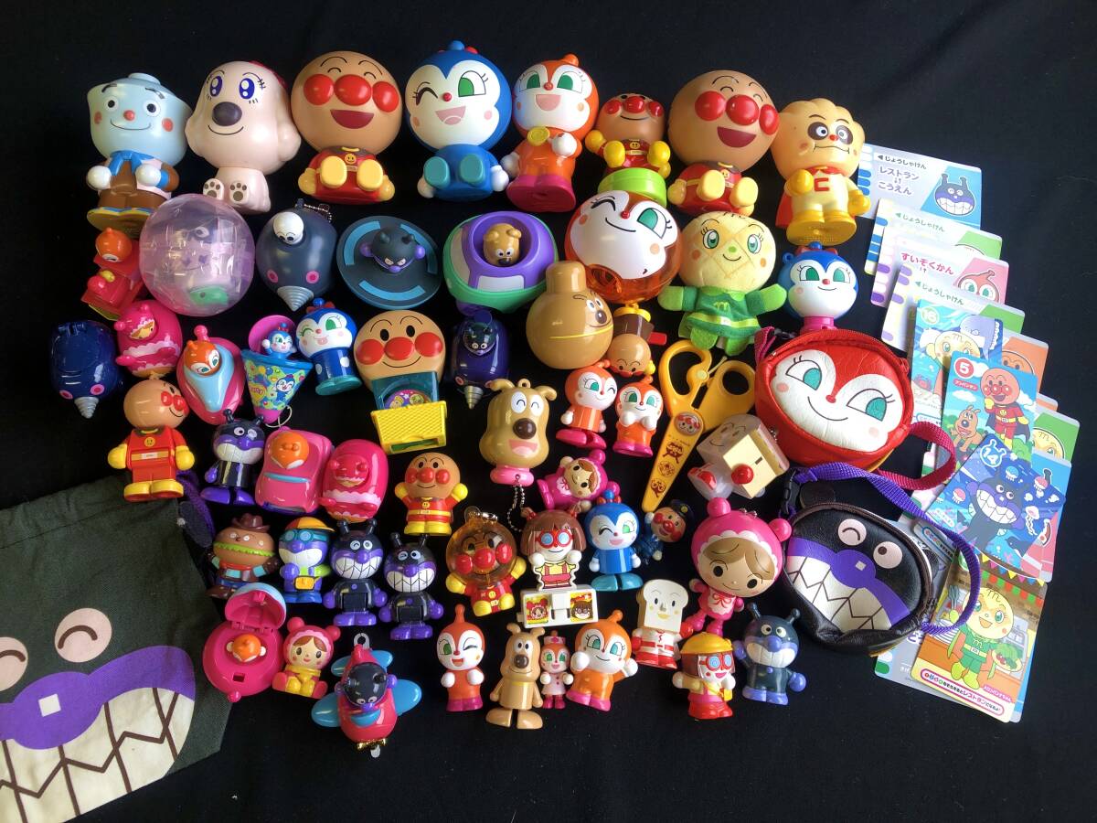 Yahoo!オークション -「ぬいぐるみ 大量」(アンパンマン