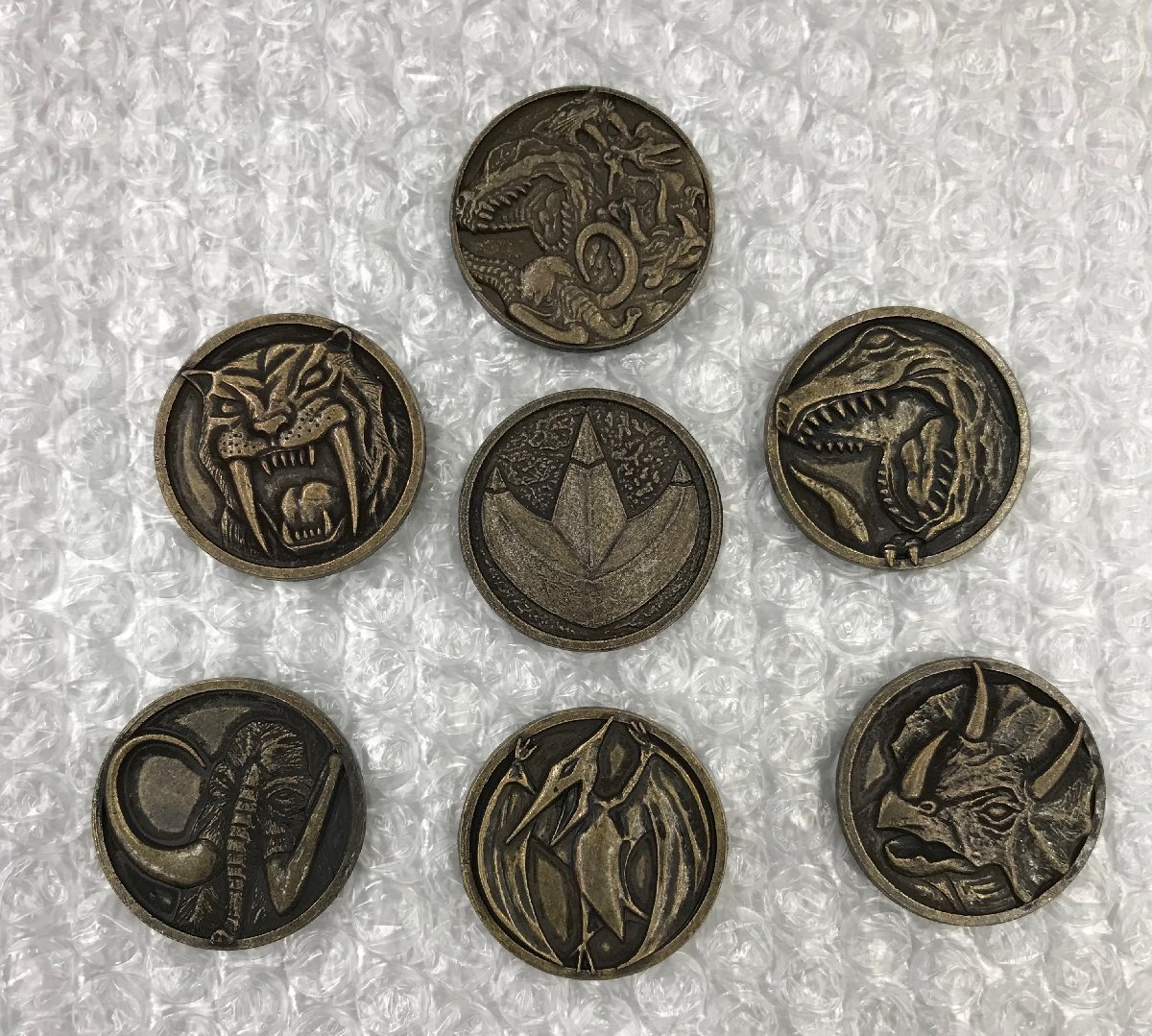 Yahoo!オークション -「ジュウレンジャー メダル」の落札相場・落札価格