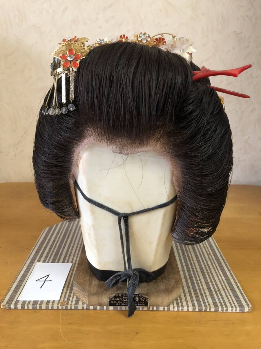 Yahoo!オークション -「日本舞踊かつら」の落札相場・落札価格