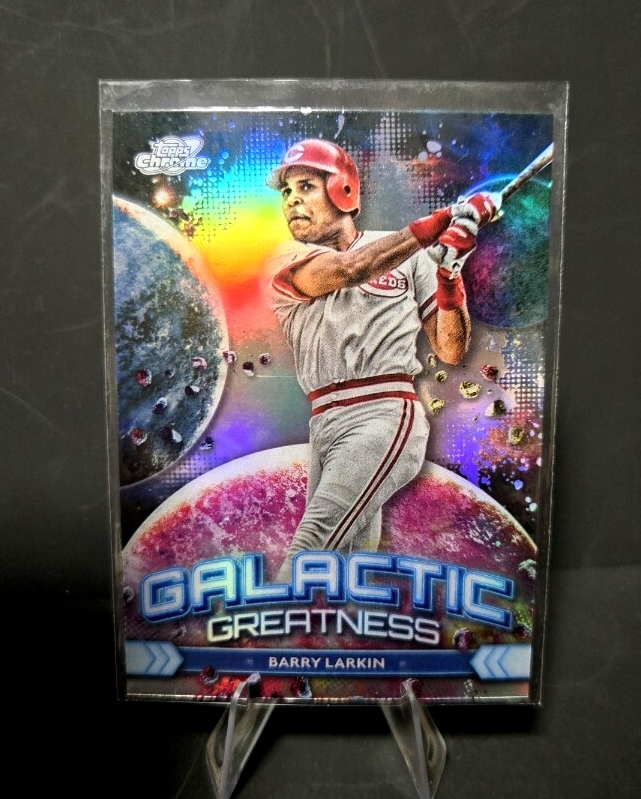 Yahoo!オークション -「barry larkin」(Topps) (シングルカード)の落札