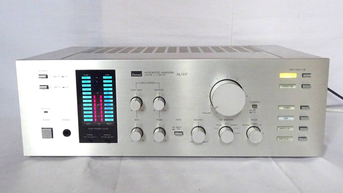 Yahoo!オークション -「d7」(アンプ) (オーディオ機器)の落札相場
