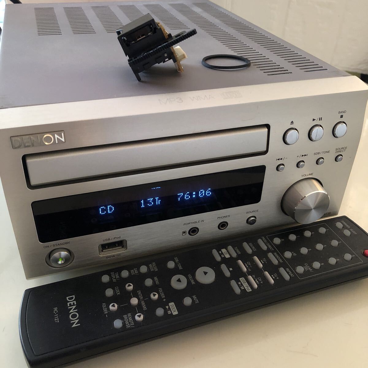 Yahoo!オークション -「denon rcd-m38」の落札相場・落札価格