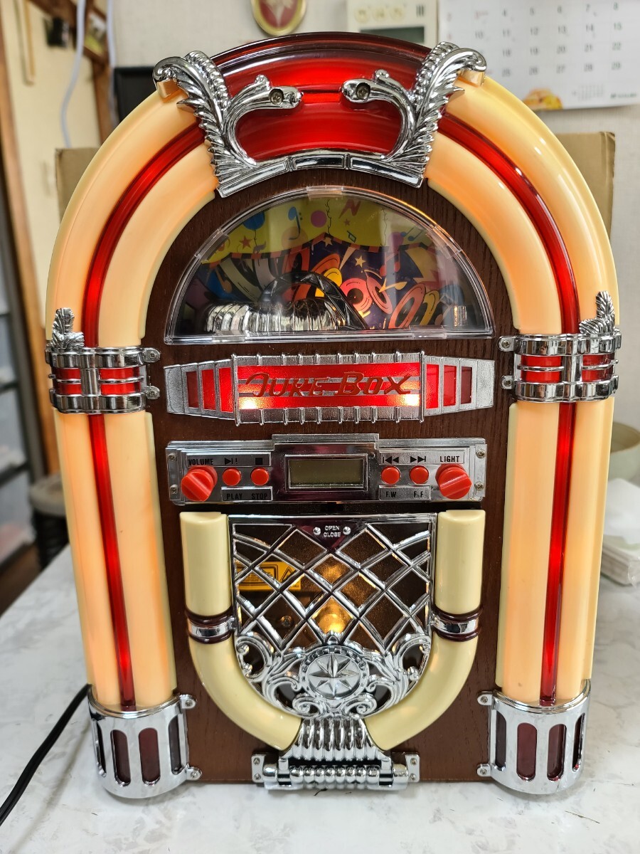 Yahoo!オークション -「ジュークボックス型ラジオ」の落札相場・落札価格