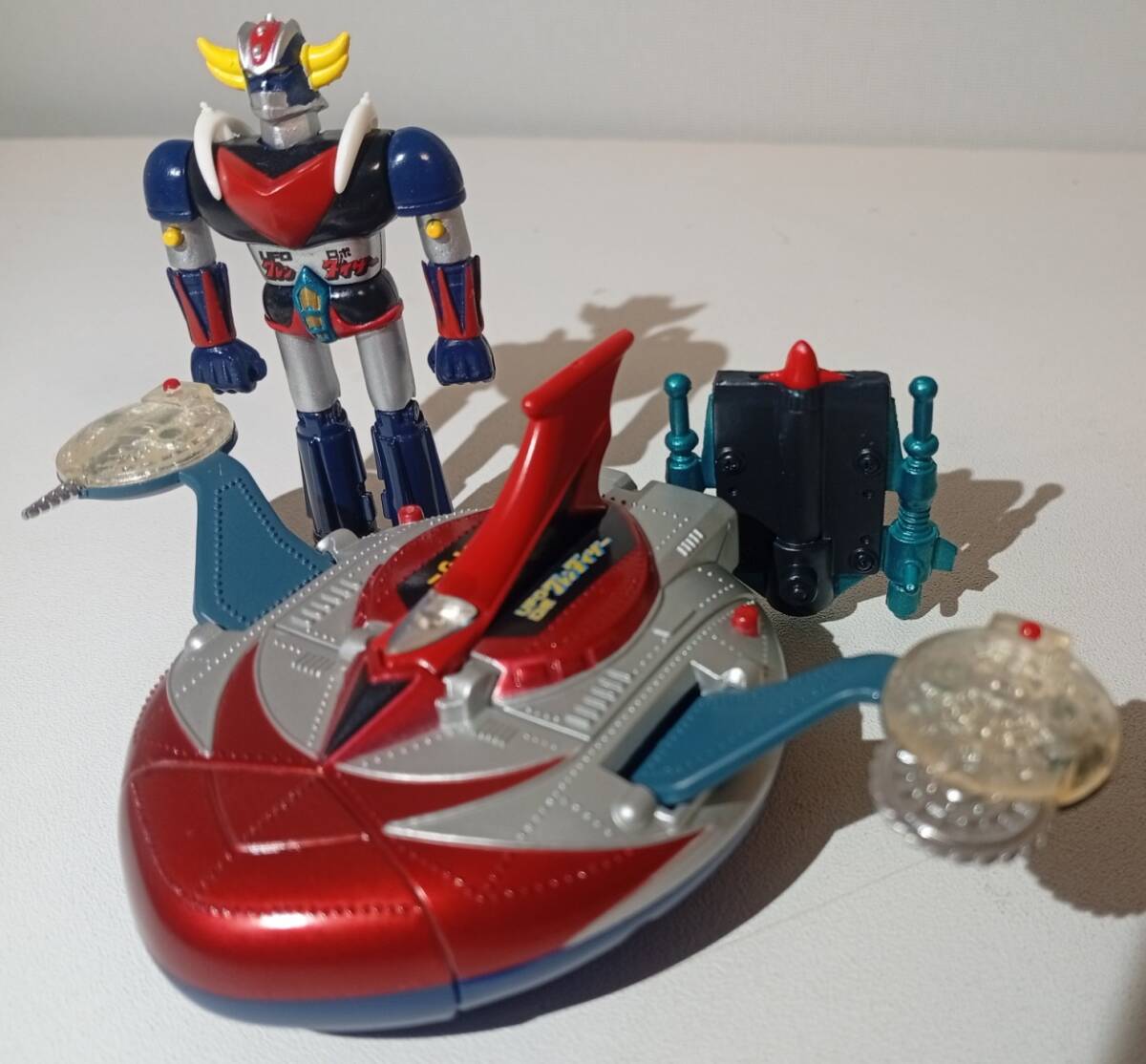 Yahoo!オークション -「カプセル超合金 スペイザー」の落札相場・落札価格