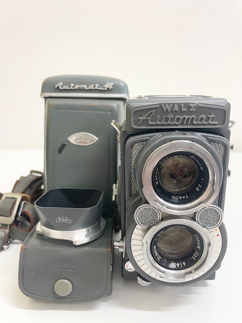 Yahoo!オークション -「walz automat」(二眼レフ) (フィルムカメラ)の