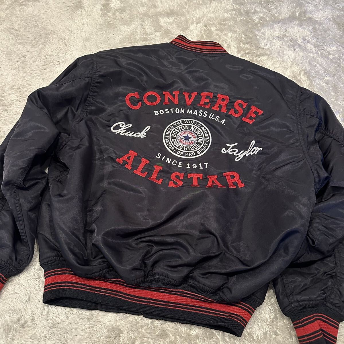 Yahoo!オークション -「converse 90s」(ジャンパー、ブルゾン