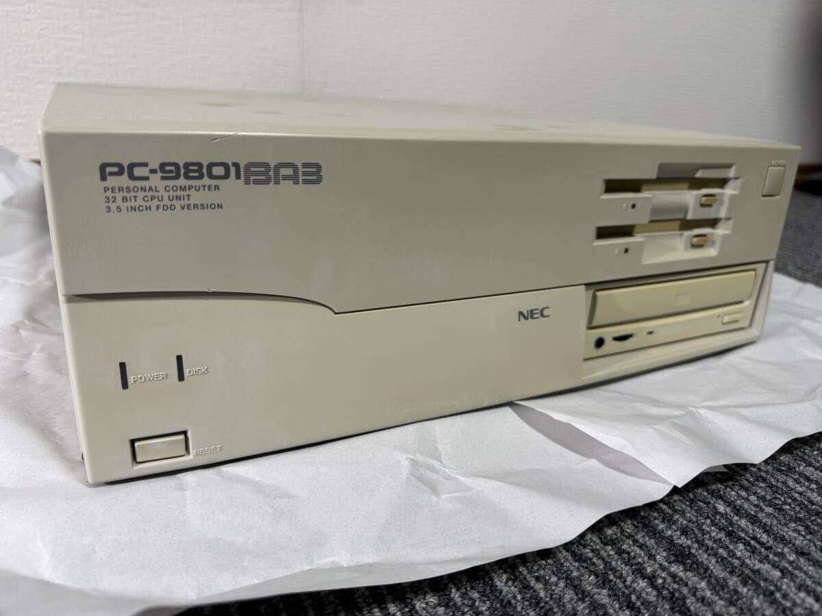 Yahoo!オークション -「pc9801dx」の落札相場・落札価格