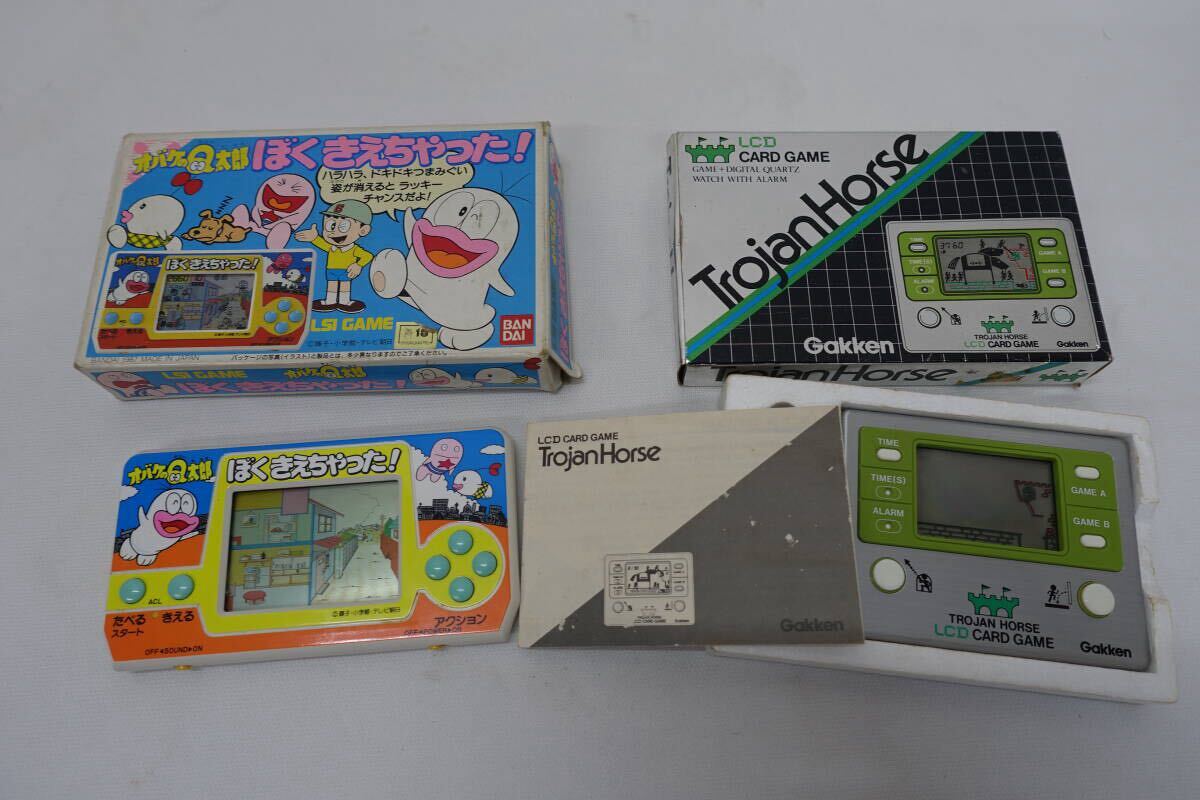 Yahoo!オークション -「トロイの木馬」(ゲームウォッチ) (携帯型)の