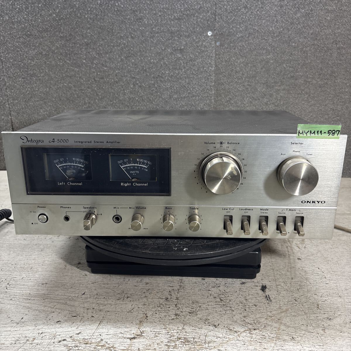 Yahoo!オークション -「onkyo a-5000」(家電、AV、カメラ) の落札相場