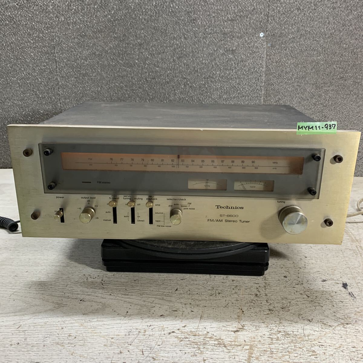 Yahoo!オークション -「st-8600」の落札相場・落札価格