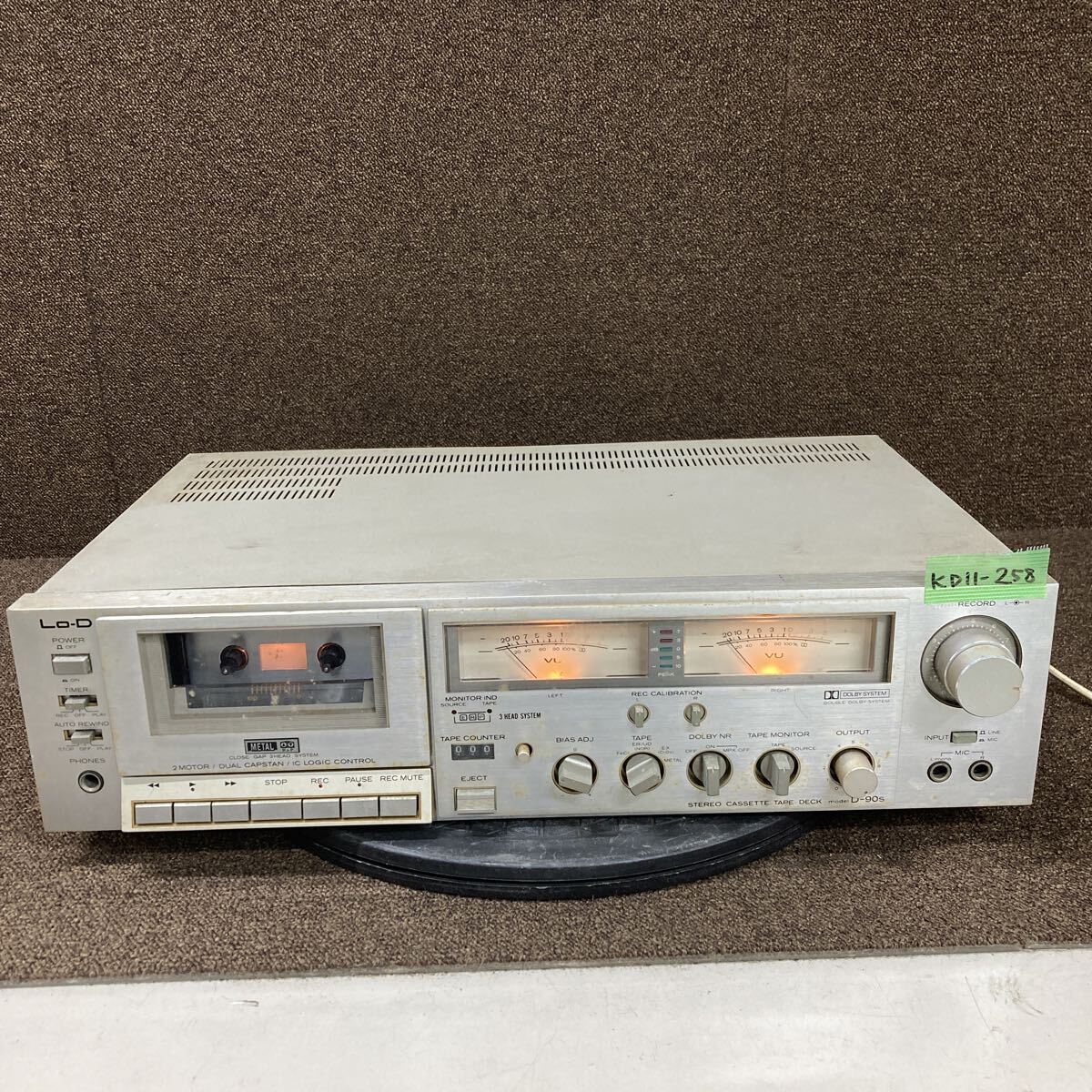 Yahoo!オークション -「d90s」(カセットデッキ) (オーディオ機器)の