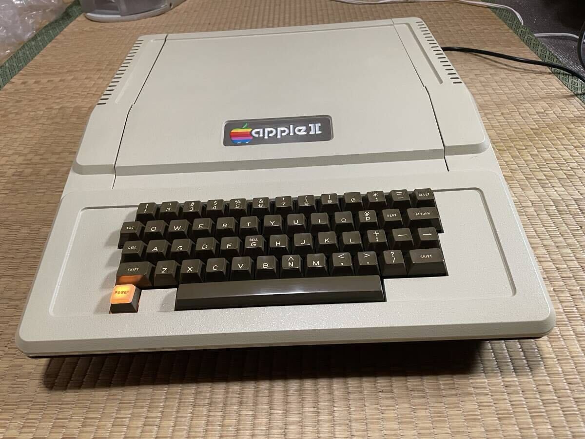 Yahoo!オークション -「ジャンク品」(Apple II) (デスクトップ)の落札