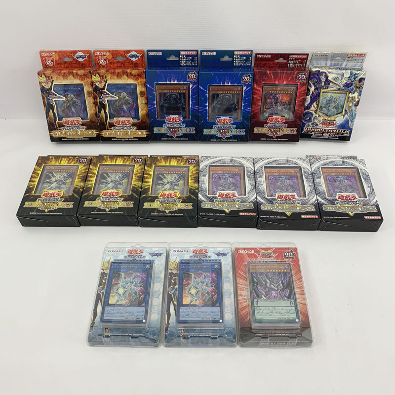 Yahoo!オークション -「遊戯王 ストラクチャーデッキ 未開封」の落札