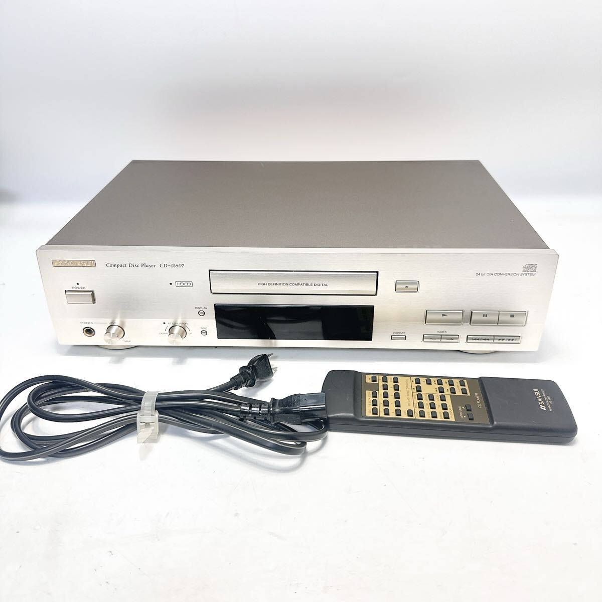 Yahoo!オークション -「sansui cd-α607」(オーディオ機器) の落札相場