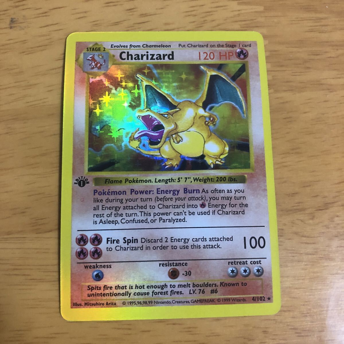 Yahoo!オークション -「ポケモンカード リザードン 英語」(ゲーム) の