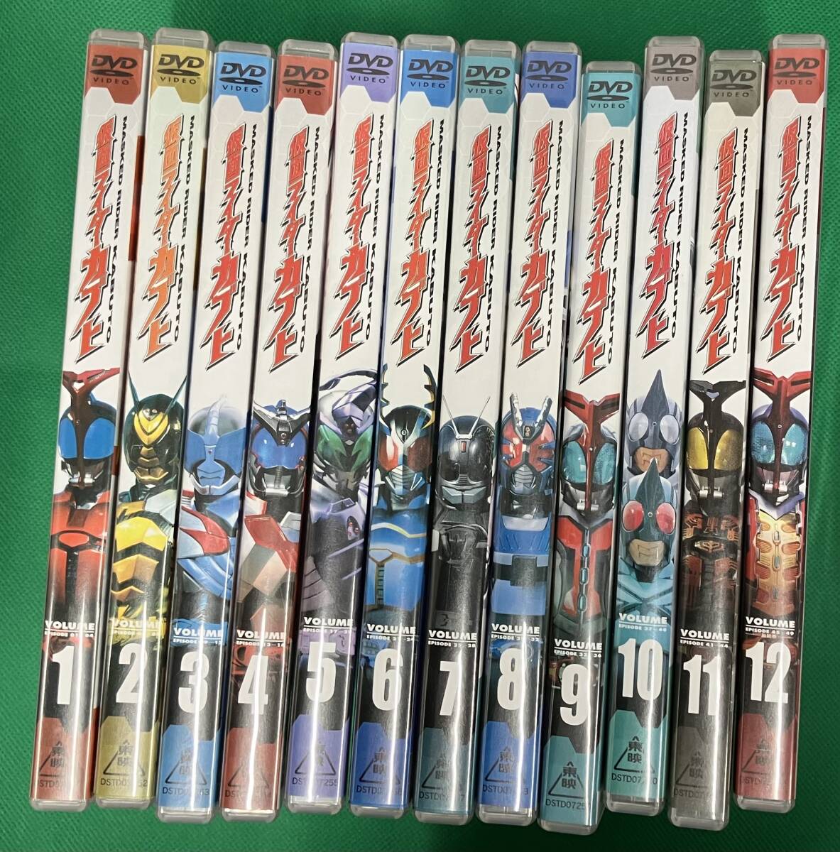 2026年最新】Yahoo!オークション -仮面ライダーカブト dvd 12の中古品