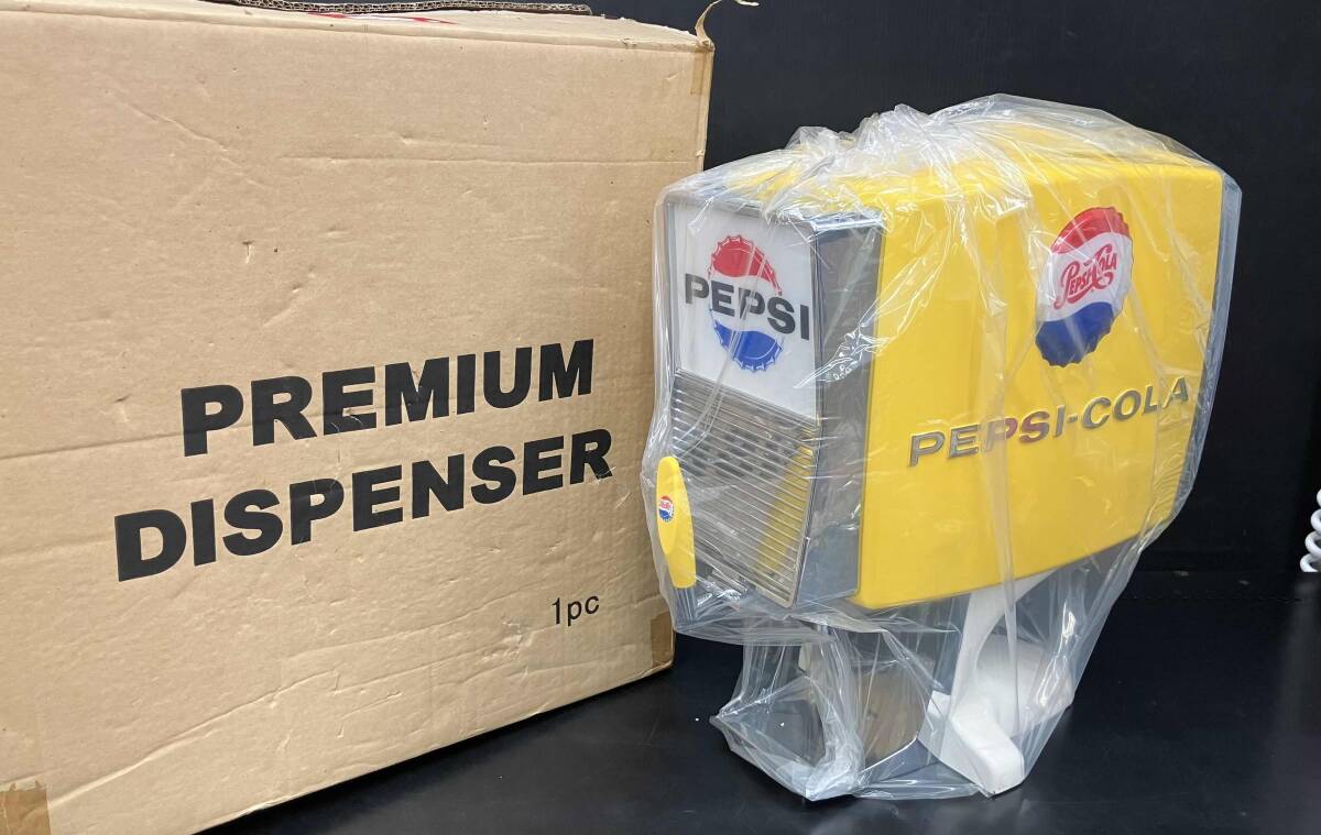 Yahoo!オークション -「ペプシ ディスペンサー」の落札相場・落札価格