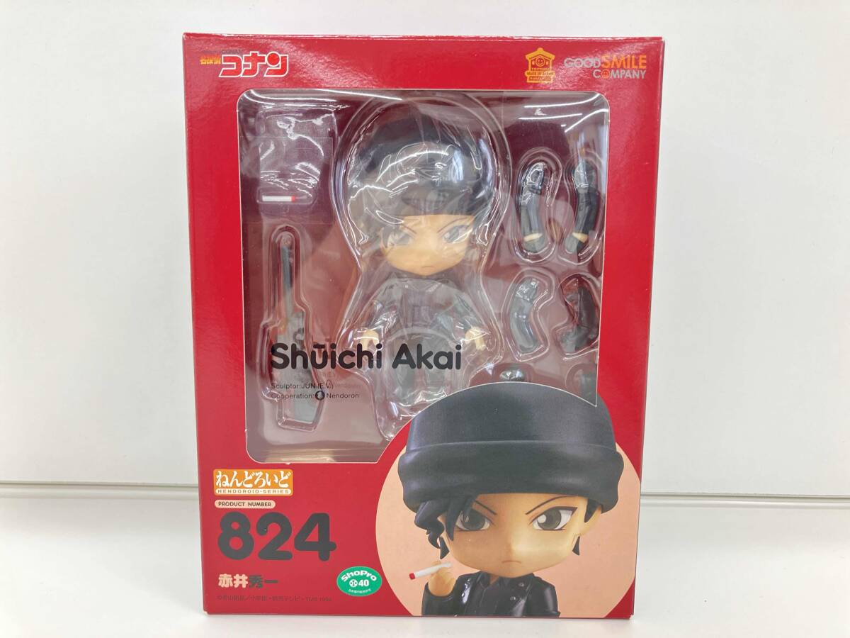 Yahoo!オークション -「ねんどろいど 名探偵コナン 赤井秀一」の落札