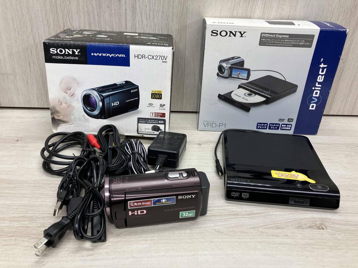 SONY HDR-CX270V オークション比較 - 価格.com