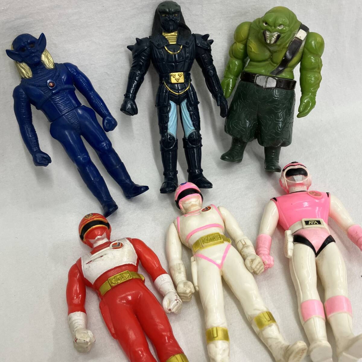 Yahoo!オークション -「フラッシュマンソフビ」の落札相場・落札価格