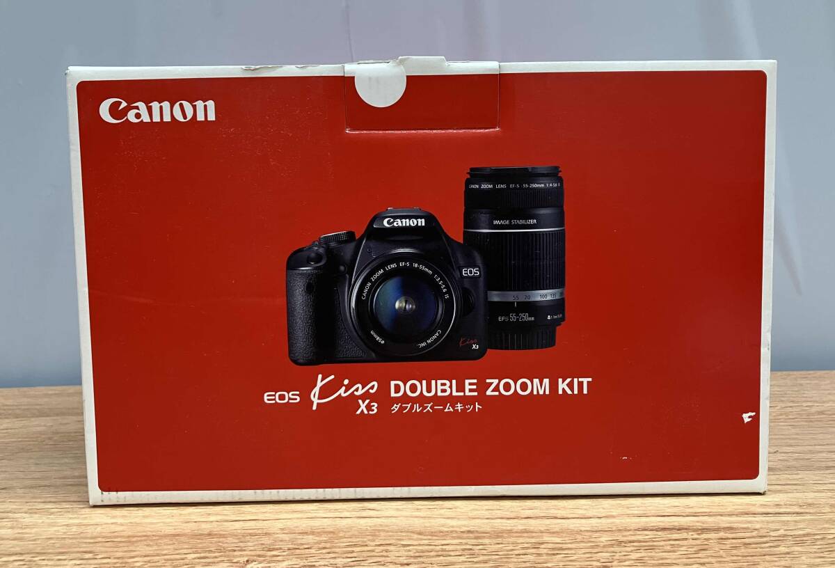 CANON EOS Kiss X3 ダブルズームキット オークション比較 - 価格.com