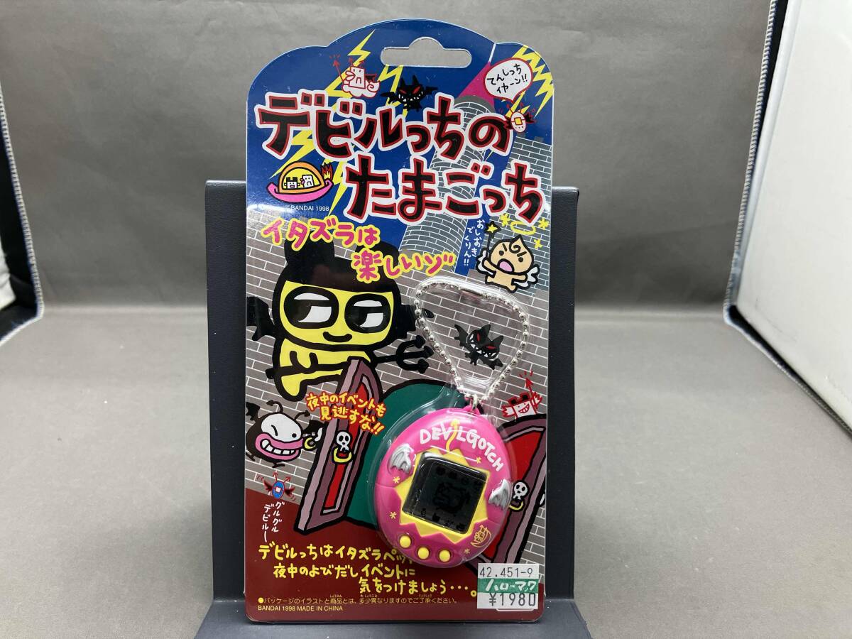 Yahoo!オークション -「デビルっちのたまごっち」(おもちゃ、ゲーム