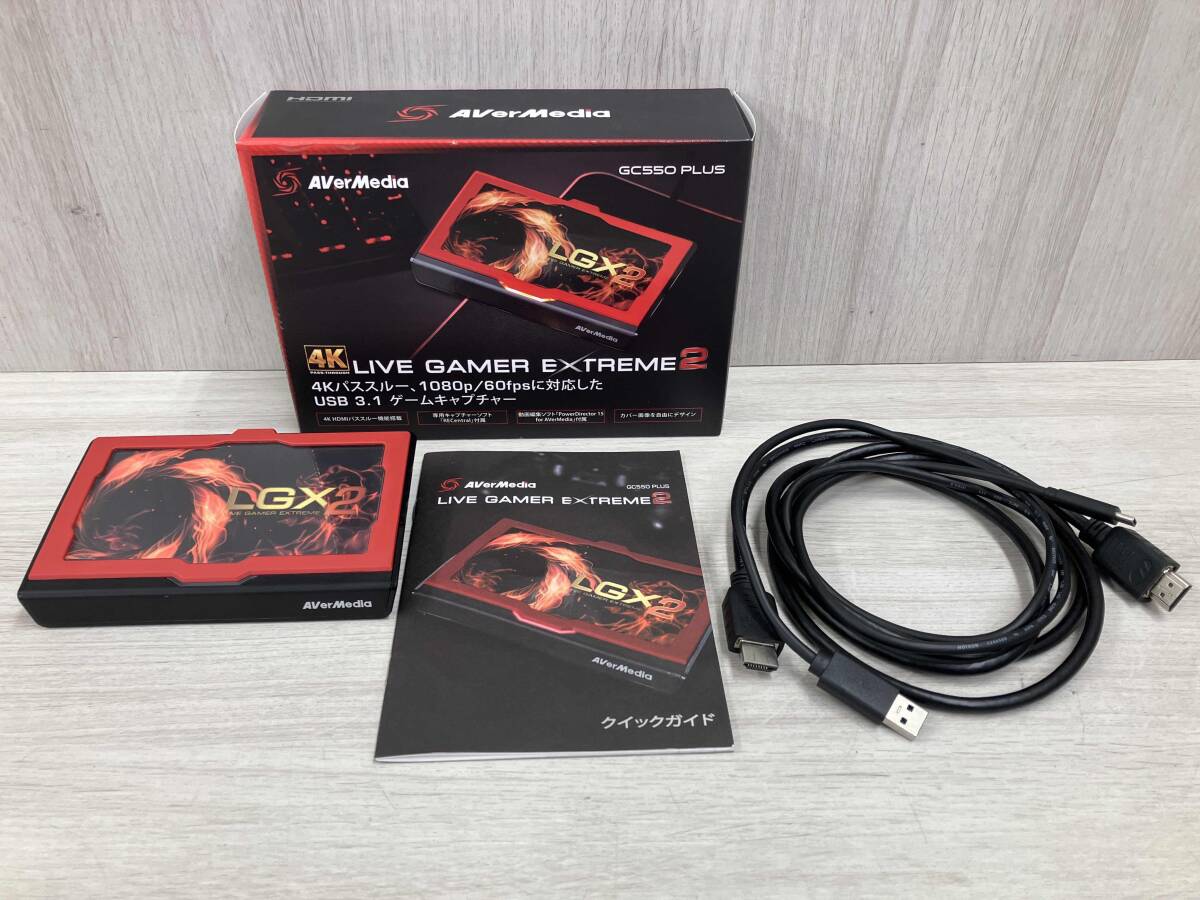 AVERMEDIA Live Gamer EXTREME 2 GC550 PLUS オークション比較 - 価格.com