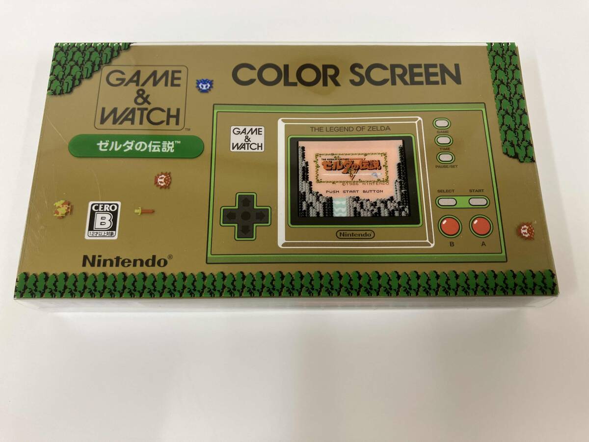 Yahoo!オークション -「ゼルダ」(ゲームウォッチ) (携帯型)の落札相場