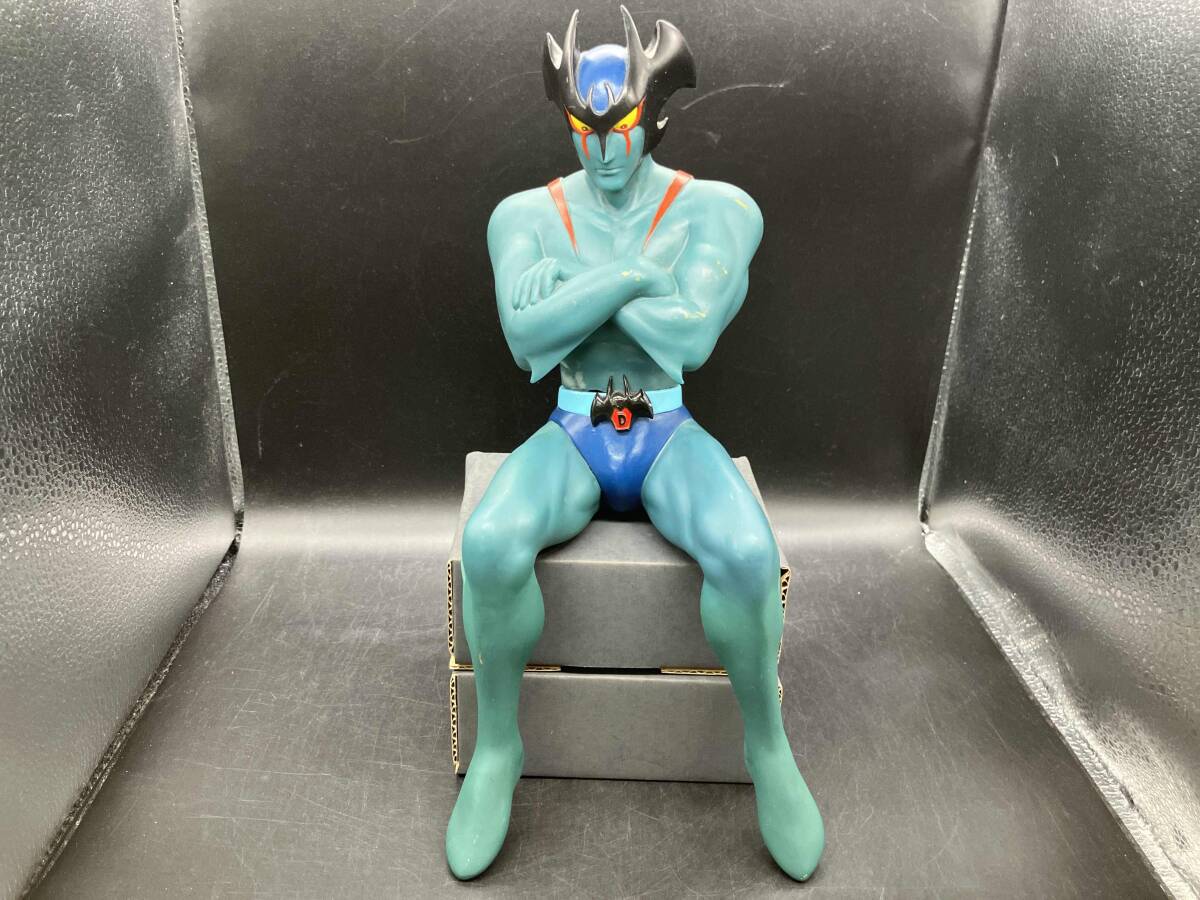 Yahoo!オークション -「デビルマンビッグサイズソフビフィギュア」の