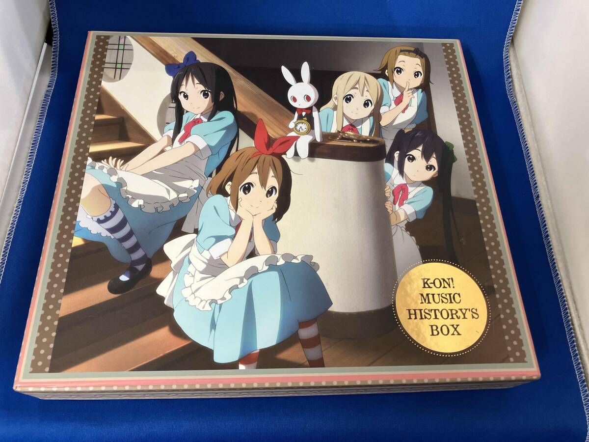Yahoo!オークション -「k-on! music history box」の落札相場・落札価格