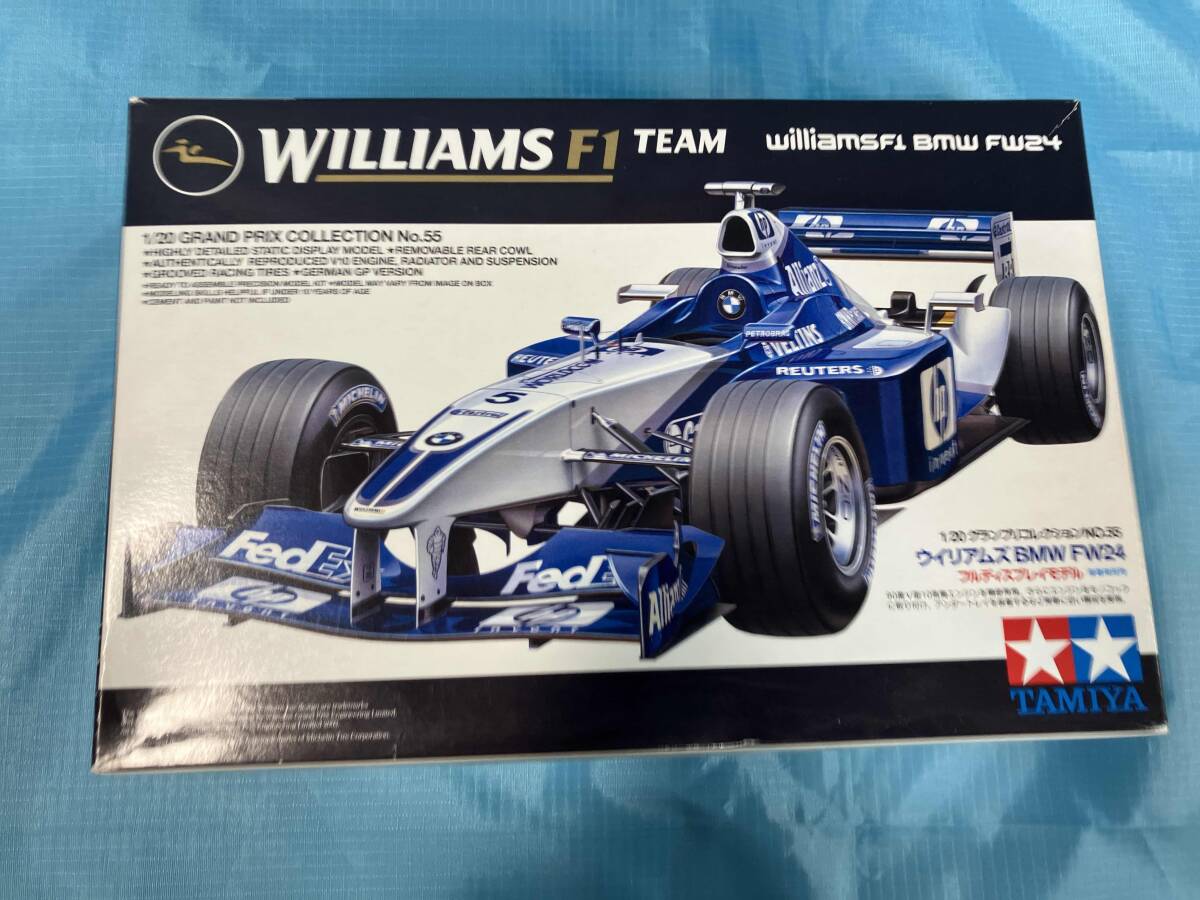 Yahoo!オークション -「タミヤ ウイリアムズ fw24」の落札相場・落札価格